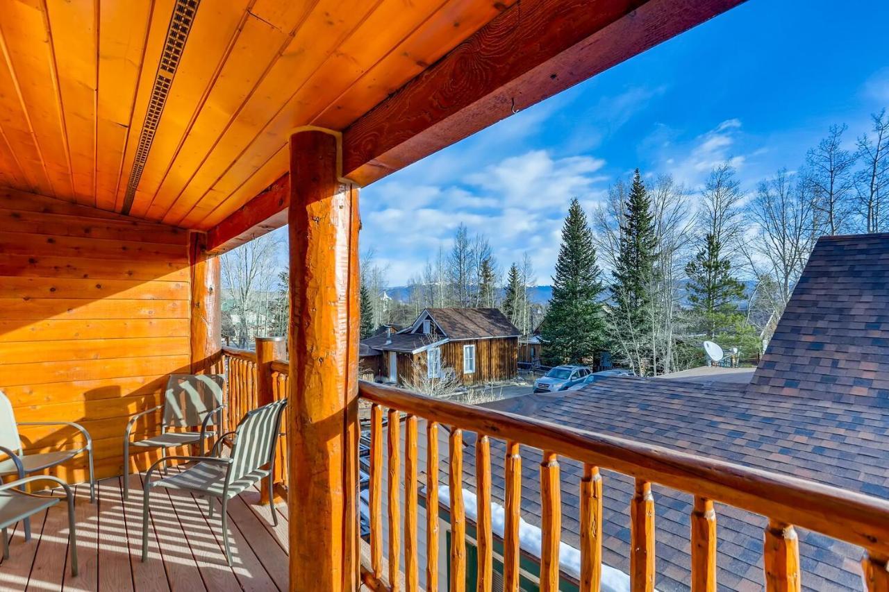 Mount Victoria Lodge #D Frisco Exterior photo
